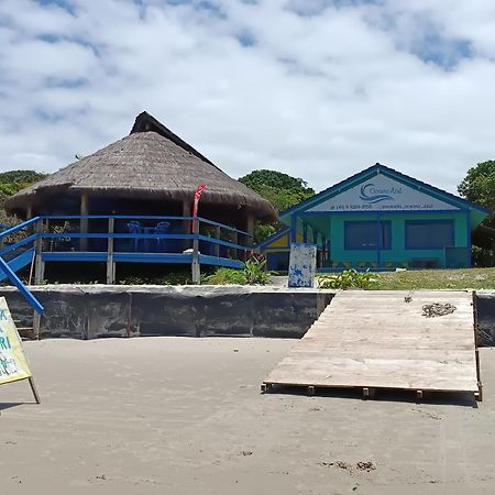 Pousada Oceano Azul, Beira Mar Ilha do Mel Eksteriør bilde