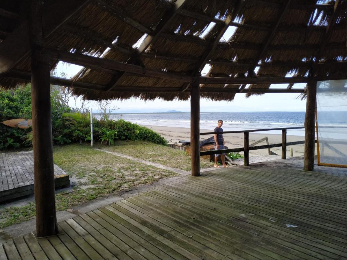 Pousada Oceano Azul, Beira Mar Ilha do Mel Eksteriør bilde