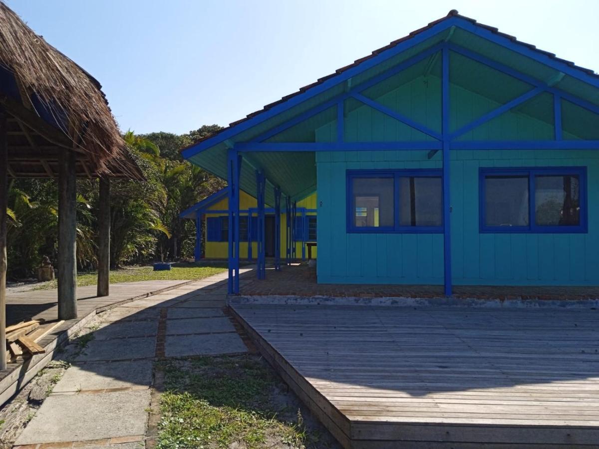 Pousada Oceano Azul, Beira Mar Ilha do Mel Eksteriør bilde