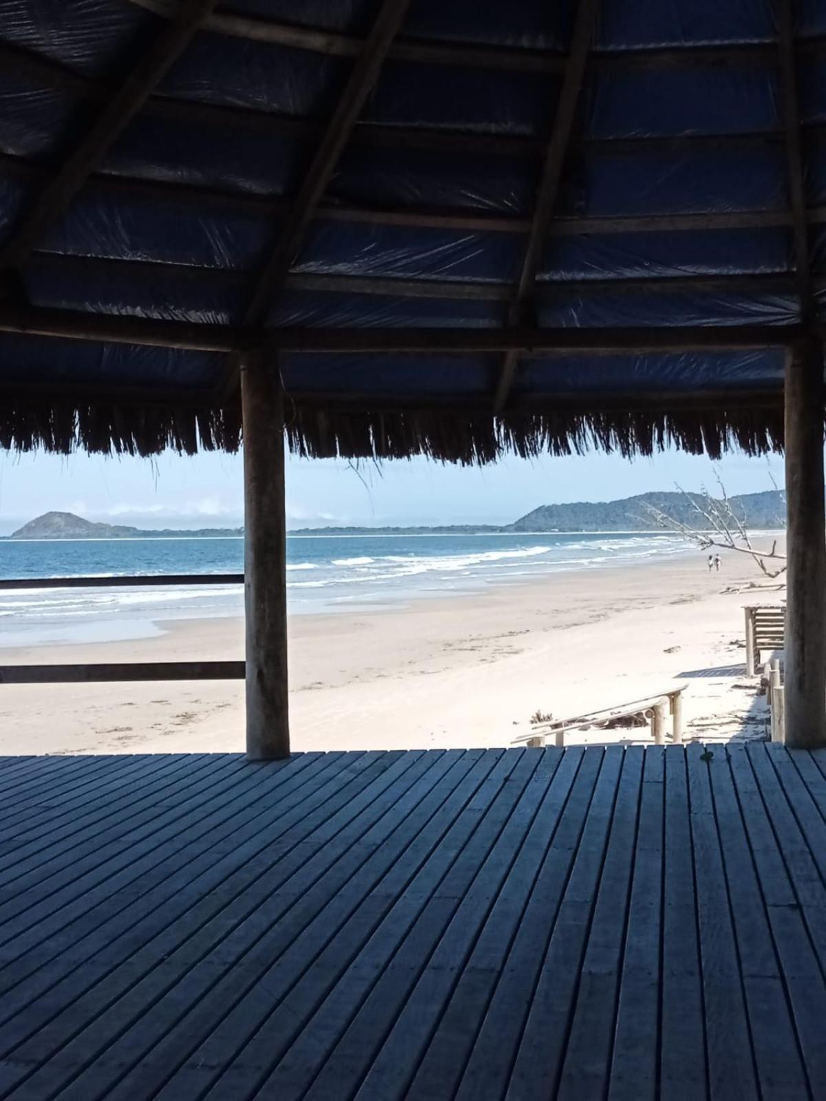 Pousada Oceano Azul, Beira Mar Ilha do Mel Eksteriør bilde