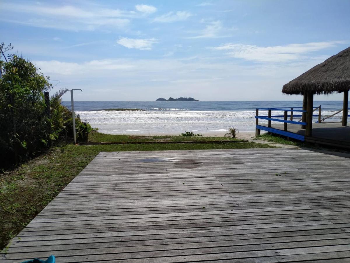 Pousada Oceano Azul, Beira Mar Ilha do Mel Eksteriør bilde