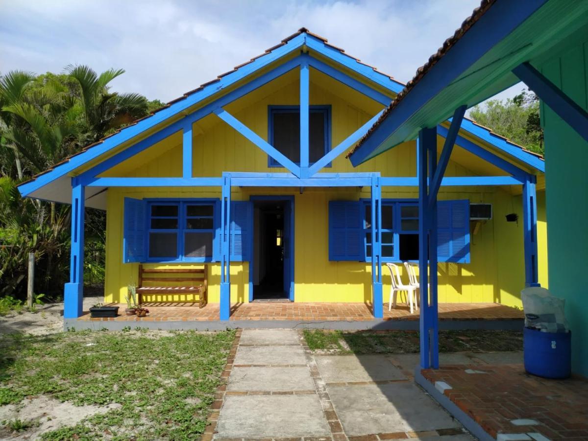 Pousada Oceano Azul, Beira Mar Ilha do Mel Eksteriør bilde