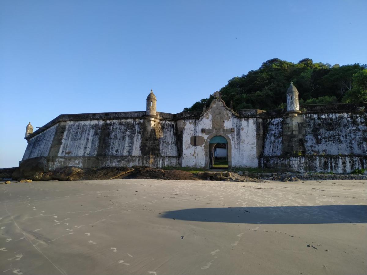 Pousada Oceano Azul, Beira Mar Ilha do Mel Eksteriør bilde