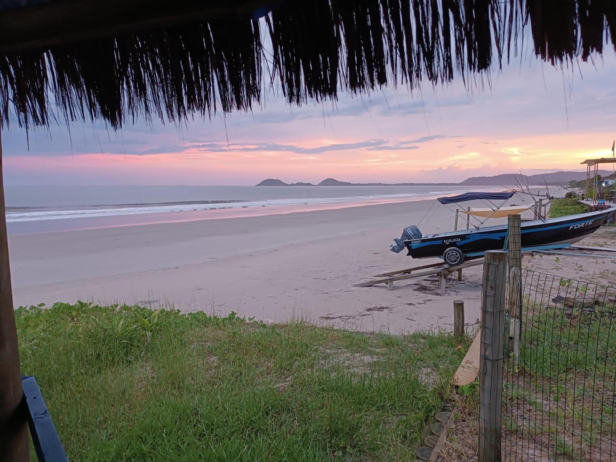 Pousada Oceano Azul, Beira Mar Ilha do Mel Eksteriør bilde