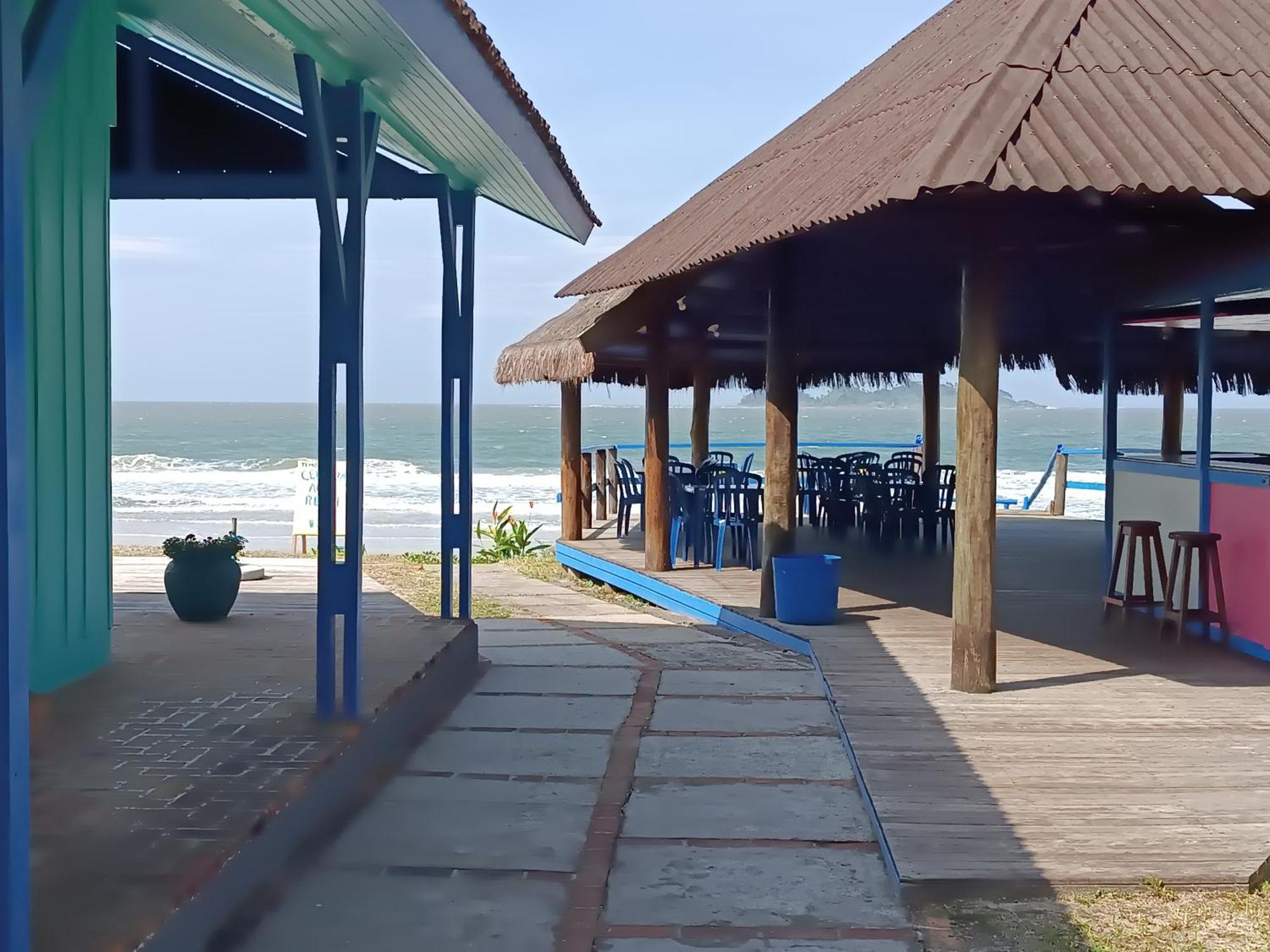 Pousada Oceano Azul, Beira Mar Ilha do Mel Eksteriør bilde