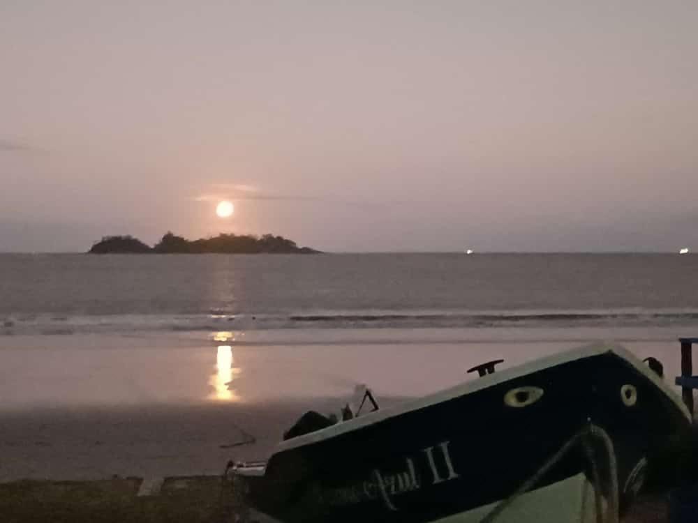 Pousada Oceano Azul, Beira Mar Ilha do Mel Eksteriør bilde